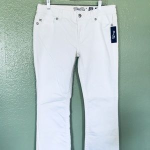 Miss me white jeans